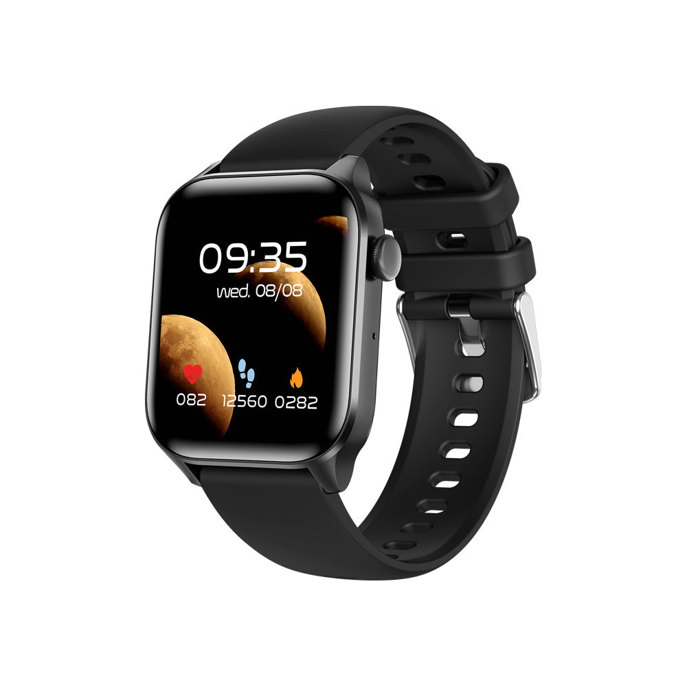Relojes inteligentes privados transfronterizos 1.83 pulgadas Velocidad cardíaca Oxígeno Oxígeno Presión arterial Bluetooth Call Sports Waterproof Watch