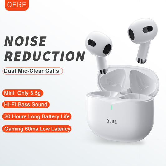 Coss-border Qere E28 Nuevo auriculares Bluetooth Bluetooth de TWS Auriculares de juegos de juego en el oído en el oído auriculares Ultra-Long Long Liver