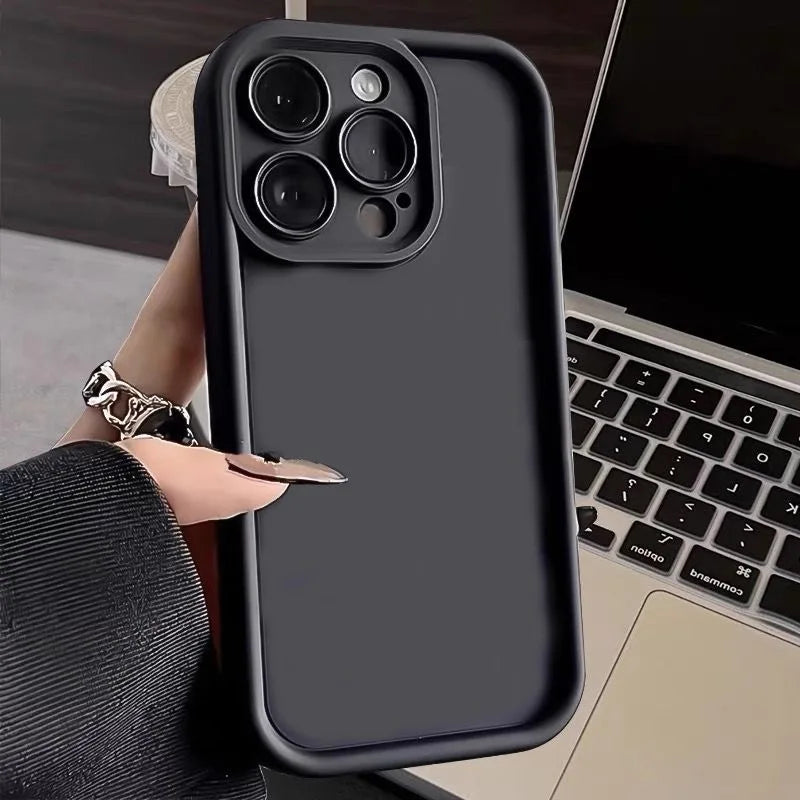 Matte Frosted Screen Protector for iPhone 11 to 16 Series – Anti-Glare & Fingerprint Resistant