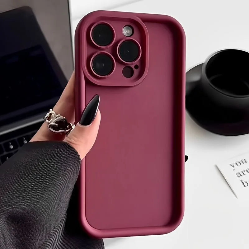 Matte Frosted Screen Protector for iPhone 11 to 16 Series – Anti-Glare & Fingerprint Resistant