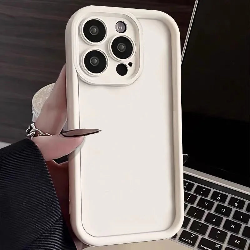 Matte Frosted Screen Protector for iPhone 11 to 16 Series – Anti-Glare & Fingerprint Resistant