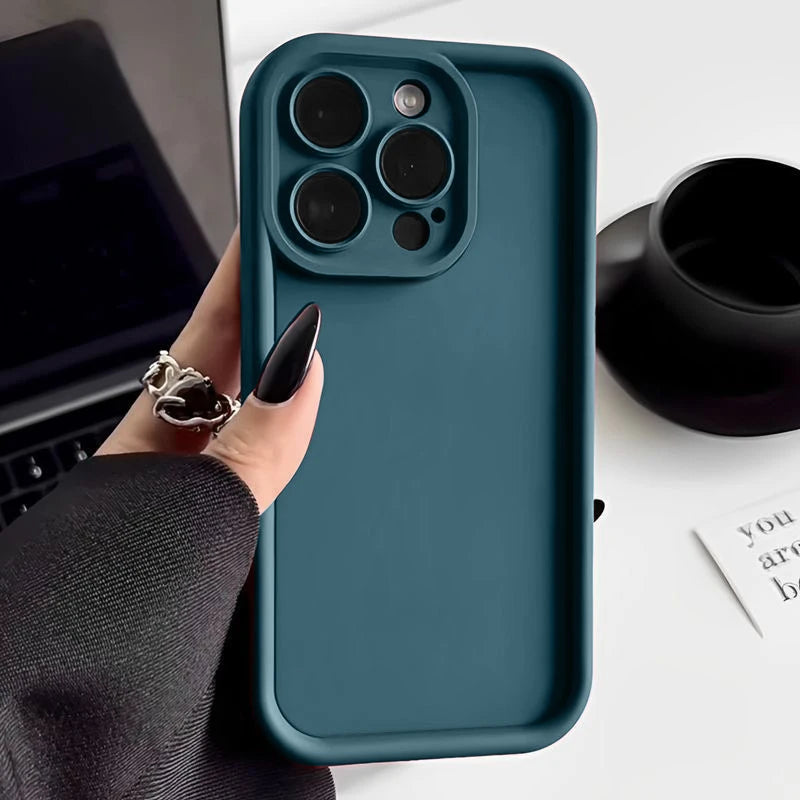 Matte Frosted Screen Protector for iPhone 11 to 16 Series – Anti-Glare & Fingerprint Resistant