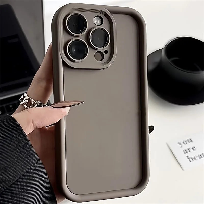 Matte Frosted Screen Protector for iPhone 11 to 16 Series – Anti-Glare & Fingerprint Resistant